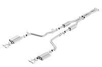140708 ATAK Cat-Back Exhaust System for 2009–2014 Dodge Challenger R/T 5.7L V8