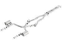 140723 ATAK Cat-Back Exhaust System for 2017–2023 Chrysler 300, Dodge Charger R/T 5.7L V8