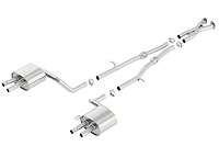 140736 S-Type Cat-Back Exhaust System for 2018–2021 Kia Stinger GT 3.3L V6 Turbo