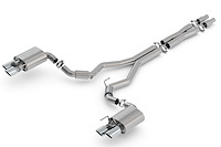 Cat-Back Exhaust System With S-Type Mufflers for 2018-2019 Mustang GT 5.0L