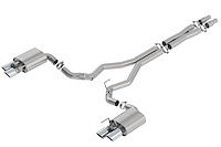 Cat-Back Exhaust System With ATAK Mufflers for 2018-2019 Mustang GT 5.0L