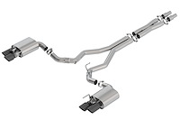 Cat-Back Exhaust System With ATAK Mufflers for 2018-2019 Mustang GT 5.0L