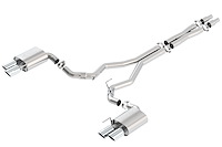 Cat-Back Exhaust System 2018-2019 Ford Mustang GT 5.0L V8 - ATAK Mufflers
