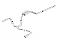 140751 S-Type Cat-Back Exhaust System for 2018–2021 Volkswagen GTI MK7.5 2.0L 4 Cyl.