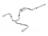 140751SB S-Type Cat-Back Exhaust System for 2018–2021 Volkswagen GTI MK7.5 2.0L 4 Cyl.