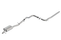 140763 S-Type Cat-Back Exhaust System for 2021 Volkswagen Jetta 1.4L 4-Cyl.