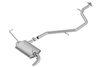 140790 S-Type Cat-Back Exhaust System Fits Select Toyota Corolla SE, XSE Hatchback 2.0L 4 Cyl.