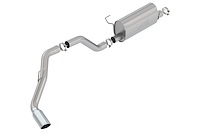 Cat-Back Exhaust System 2014-2018 Ram 2500 6.4L V8 2WD/4WD - Polished Tip - "S-Type" Muffler