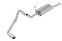 140802 S-Type Cat-Back Exhaust System for 2005–2019 Nissan Frontier 4.0L V6