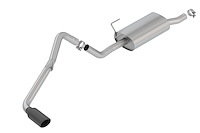 140802BC S-Type Cat-Back Exhaust System for 2005–2019 Nissan Frontier 4.0L V6