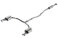 140823 S-Type Cat-Back Exhaust System for 2018–2024 Toyota Camry XSE 3.5L V6