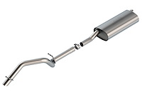 140829 S-Type Cat-Back Exhaust System Fits Select Wrangler JLU 3.6L V6 Excl. Selec-Trac