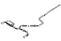 Cat-Back Exhaust System Late-Model Hyundai Veloster N 2.0L Turbo