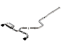 140832BC ATAK Cat-Back Exhaust System for 2019–2022 Hyundai Veloster N 2.0L Turbo FWD Manual