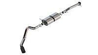 140833BC S-Type Cat-Back Exhaust System Fits Select Chevrolet Silverado 2500/3500, GMC Sierra 2500/3500 6.6L V8