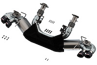 ATAK Cat-Back Exhaust System for 2020-2025 Chevrolet Corvette C8 [Carbon Fiber Tips]