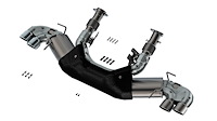 140841 ATAK Cat-Back Exhaust System Fits Select Chevrolet Corvette C8 6.2L V8 Engine