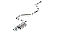 140845 S-Type Cat-Back Exhaust System Fits Select Toyota Corolla SE, XSE 2.0L 4 Cyl.