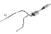 140852 S-Type Cat-Back Exhaust System for 2019–2023 Ram 1500 3.6L V6 Engine