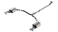 140853 S-Type Cat-Back Exhaust System for 2018–2024 Toyota Camry XSE 2.5L 4 Cyl.