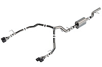140859CF S-Type Cat-Back Exhaust System Fits Select Chevrolet Tahoe, GMC Yukon 6.2L V8 Engine