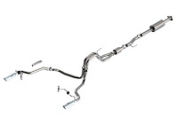 140866 S-Type Cat-Back Exhaust System Fits Select Ford F-150 5.0L V8