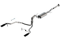 140868BC S-Type Cat-Back Exhaust System Fits Select Ford F-150 5.0L V8