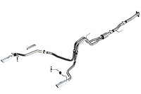 140869 ATAK Cat-Back Exhaust System Fits Select Ford F-150 5.0L V8