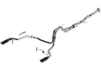 140869BC ATAK Cat-Back Exhaust System Fits Select Ford F-150 5.0L V8