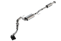 140873BC Touring Cat-Back Exhaust System Fits Select Ford F-150 5.0L V8