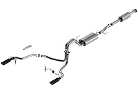 140879BC ATAK Cat-Back Exhaust System Fits Select Ford F-150 3.3L V6
