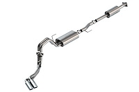 140880 S-Type Cat-Back Exhaust System Fits Select Ford F-150 3.3L V6