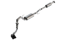 140880BC S-Type Cat-Back Exhaust System Fits Select Ford F-150 3.3L V6