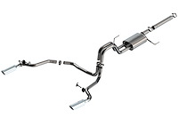 140903 S-Type Cat-Back Exhaust System Fits Select Ford F-150 3.5L V6 PowerBoost Engine