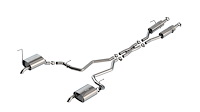 140906 S-Type Cat-Back Exhaust System for 2021-2023 Jeep Grand Cherokee L 3.6L V6 Engine