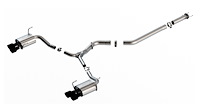 140907CB S-Type Cat-Back Exhaust System Fits Select Subaru WRX 2.4L 4 Cyl. Turbocharged Engine
