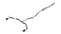 140922CFBA S-Type Cat-Back Exhaust System Fits Select Acura Integra, Honda Civic Si 1.5L 4-Cyl.