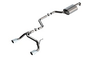 140923 S-Type Cat-Back Exhaust System for 2018-2023 Suzuki Jimny 1.4L 4 Cyl. Engine