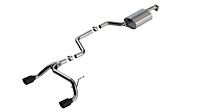 140923BC S-Type Cat-Back Exhaust System for 2018-2023 Suzuki Jimny 1.4L 4 Cyl. Engine