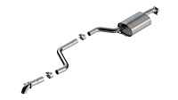140924 S-Type Cat-Back Exhaust System for 2018-2023 Suzuki Jimny 1.4L 4 Cyl. Engine