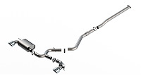 140926 ATAK Cat-Back Exhaust System for 2022–2023 Hyundai Kona N 2.0L 4 Cyl.