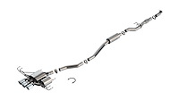 140927 ATAK Cat-Back Exhaust System Fits Select Honda Civic Type R 2.0L 4 Cyl. Turbo Engine