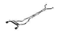 140929CFBA S-Type Cat-Back Exhaust System Fits Select Nissan Z 3.0L V6 Twin Turbo Engine