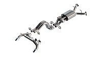 140934 Cat-Back Exhaust System Fits Select Ford Bronco Raptor 3.0L V6 Twin Turbo Engine