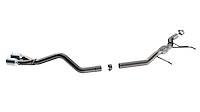 140937 S-Type Cat-Back Exhaust System for Select Ford Maverick 2.0L 4 Cyl. FWD