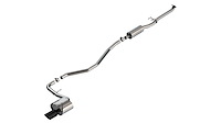 140941BC S-Type Cat-Back Exhaust System Fits Select Honda Civic Sport 2.0L 4 Cyl. Engine