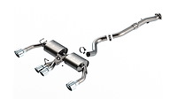 140942 ATAK Cat-Back Exhaust System Fits Select Toyota GR Corolla 1.6L 3 Cyl. Engine