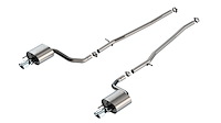 140956 S-Type Cat-Back Exhaust System for 2016-2017 Lexus IS200T 2.0L 4 Cyl. Turbo Engine