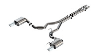 140960 S-Type Cat-Back Exhaust System Fits Select Ford Mustang GT 5.0L V8 Engine