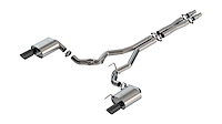 140961BC ATAK Cat-Back Exhaust System Fits Select Ford Mustang GT 5.0L V8 Engine